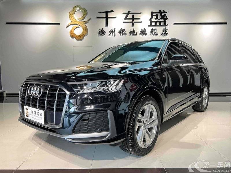 奥迪Q7 45 [进口] 2021款 2.0T 自动 运动型quattro-S-line 