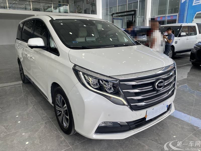 传祺GM8 2018款 2.0T 自动 前驱 320T旗舰型 (国Ⅴ) 