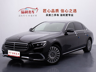 奔驰E级 E300L 2.0T 自动 豪华型 