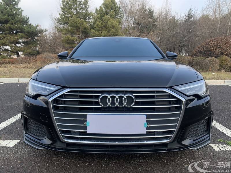 奥迪A6L 40TFSI 2019款 2.0T 自动 豪华动感型 (国Ⅵ) 