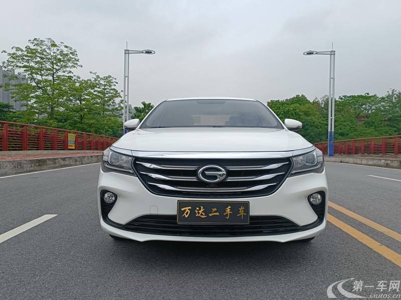 传祺GA4 2018款 1.3T 自动 前驱 200T豪华版 (国Ⅴ) 