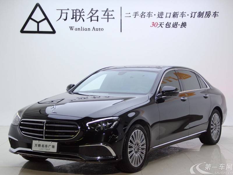 奔驰E级 E300L 2021款 2.0T 自动 汽油 豪华型 (国Ⅵ) 