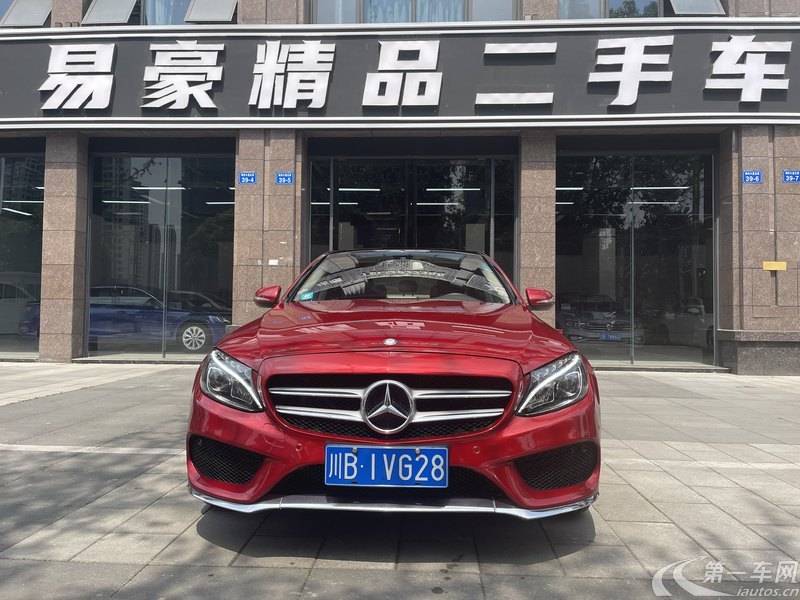 奔驰C级 C200L 2016款 2.0T 自动 运动型 (国Ⅴ) 