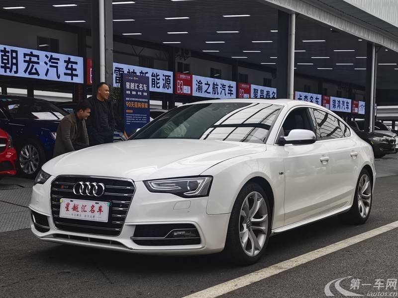 奥迪S5掀背 [进口] 2012款 3.0T 自动 