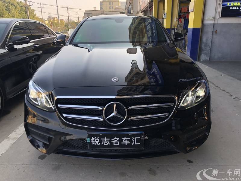 奔驰E级 E200 2018款 2.0T 自动 汽油 运动型 (国Ⅴ) 