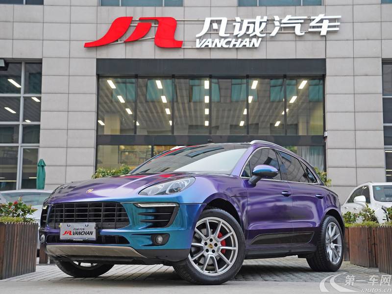 保时捷Macan [进口] 2014款 2.0T 自动 四驱 