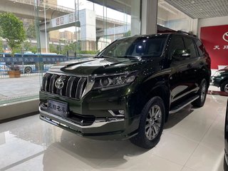 普拉多 3.5L TX-L后挂备胎 