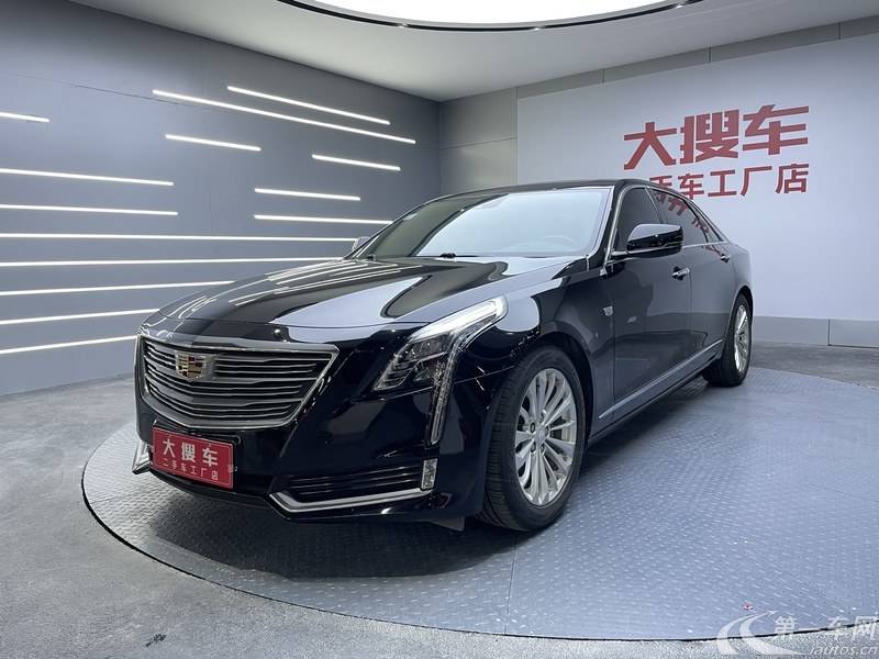 凯迪拉克CT6 2016款 2.0T 自动 28T豪华版 (国Ⅴ) 