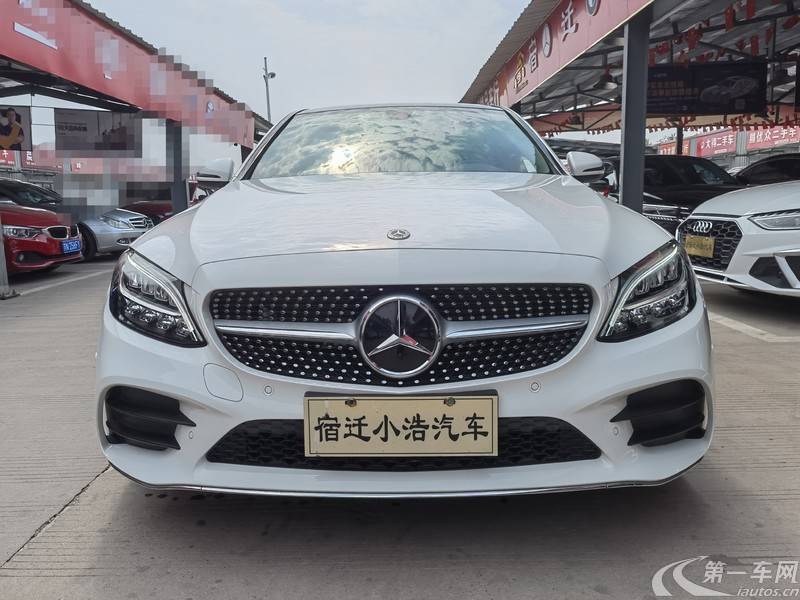 奔驰C级 C260L 2021款 1.5T 自动 运动版 (国Ⅵ) 