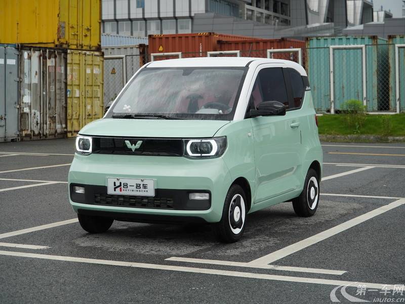 五菱宏光MINI EV 2021款 自动 臻享款 纯电动 