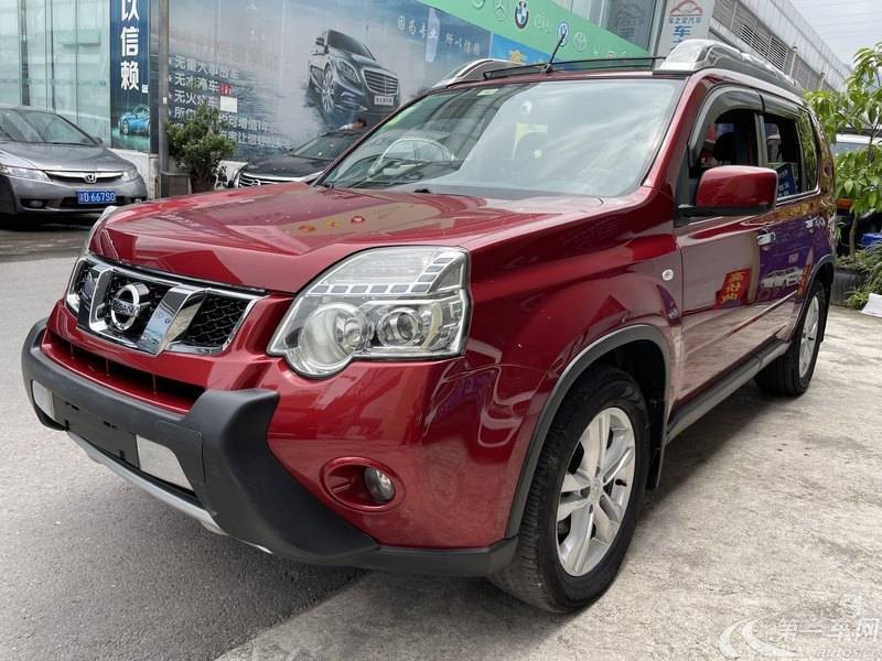 日产奇骏 2012款 2.5l 自动 四驱 豪华版 (国Ⅳ)