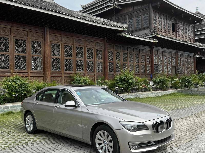 宝马7系 730Li [进口] 2011款 3.0L 自动 汽油 典雅型 