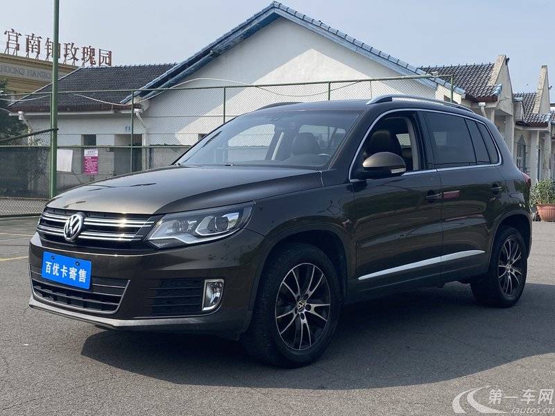 大众途观 2013款 1.8t 自动 四驱 豪华版 (国Ⅳ)