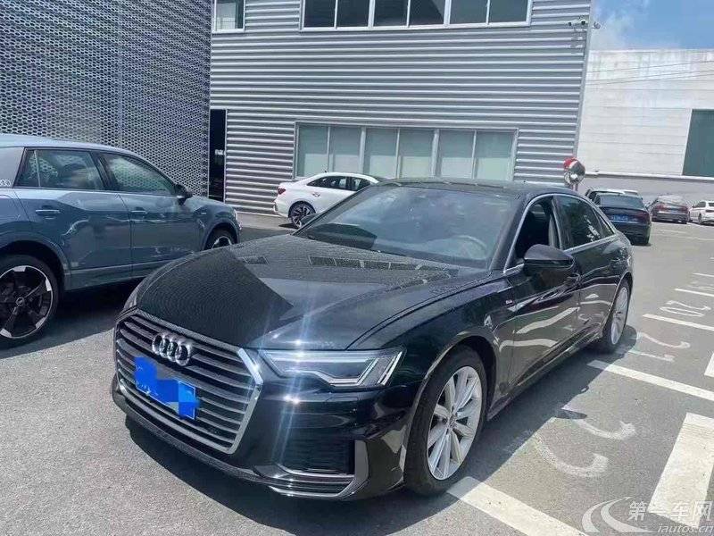 奥迪A6L 45TFSI 2020款 2.0T 自动 臻选动感型 (国Ⅵ) 