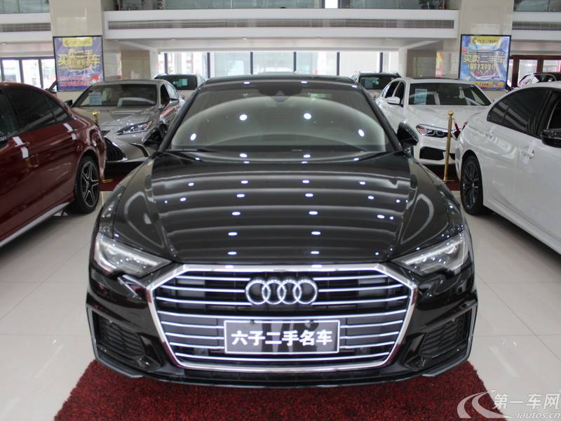 奥迪A6L 45TFSI 2021款 2.0T 自动 臻选动感型 (国Ⅵ) 