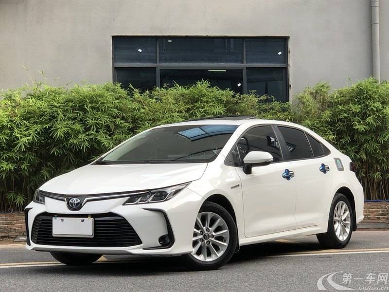 丰田卡罗拉 2019款 1.8L 自动 GL-i精英版 (国Ⅵ) 