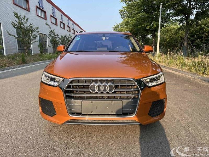 奥迪Q3 30TFSI 2018款 1.4T 自动 前驱 时尚型30周年纪念版 (国Ⅴ) 