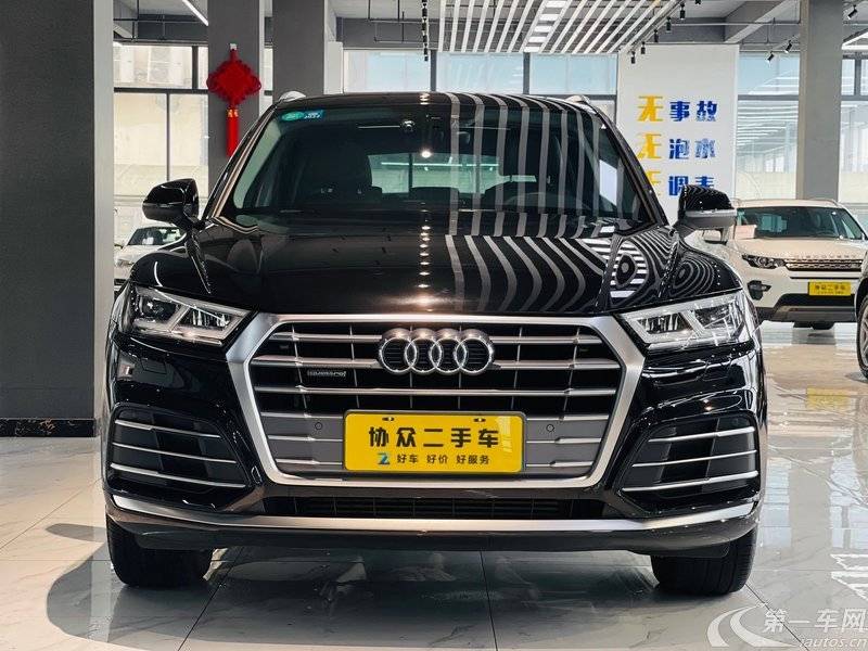 奥迪Q5L 40TFSI 2020款 2.0T 自动 改款荣享时尚型 (国Ⅵ) 