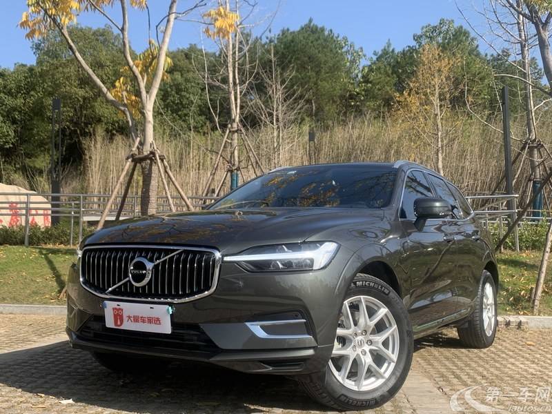 沃尔沃XC60 T5 2021款 2.0T 自动 智逸豪华版 (国Ⅵ) 