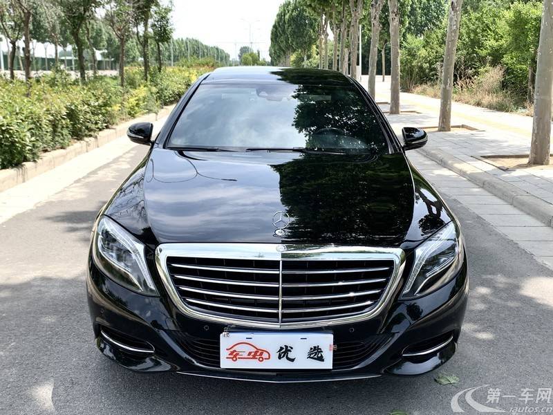 奔驰S级 S320 [进口] 2014款 3.0T 自动 汽油 商务型加长版 (欧Ⅴ) 