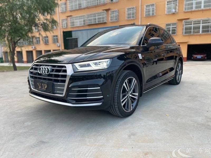 奥迪Q5L 45TFSI 2020款 2.0T 自动 尊享运动型 (国Ⅵ) 