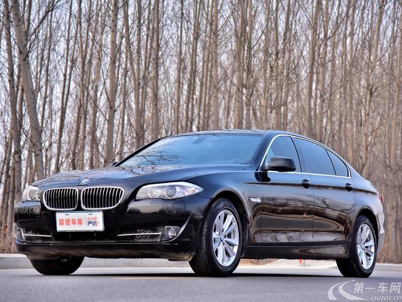 宝马5系 520Li 2011款 2.5L 自动 汽油 典雅型 (国Ⅳ) 