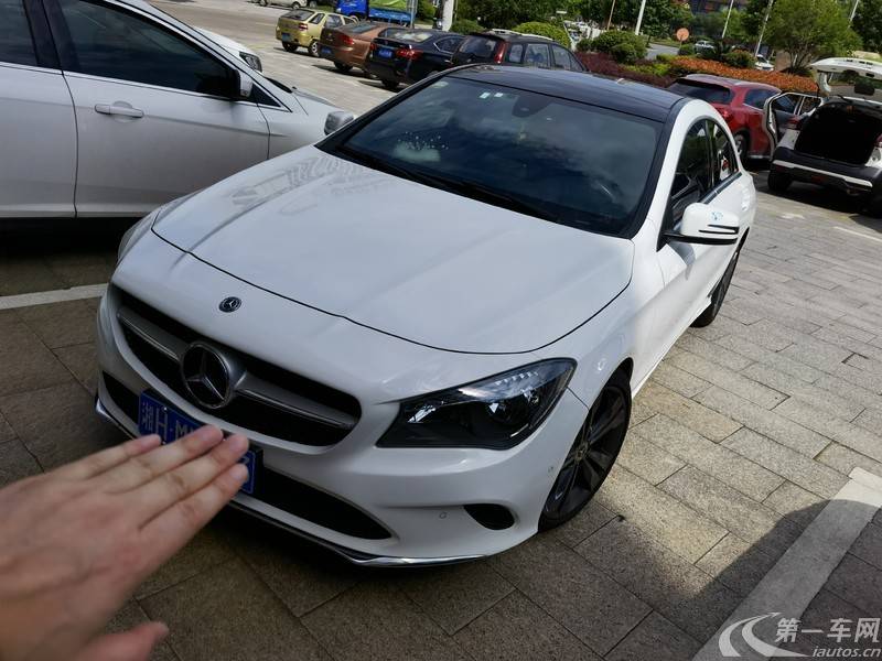 奔驰CLA级 CLA200 [进口] 2019款 1.6T 自动 汽油 动感型 