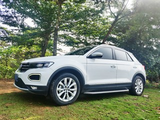 大众探歌 1.4t 自动 280tsi精英型