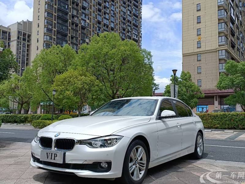 宝马3系 320Li 2016款 2.0T 自动 汽油 进取型 (国Ⅴ) 