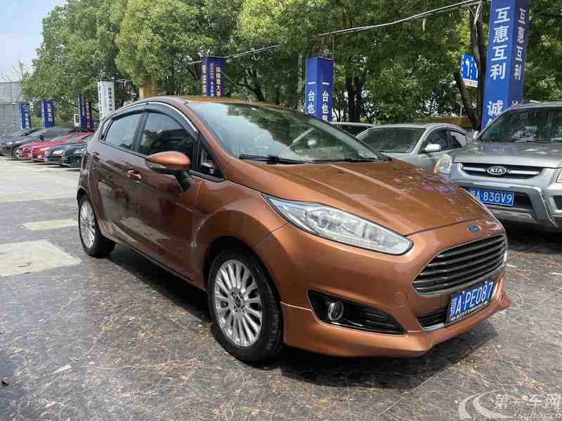 福特嘉年华 2013款 1.5L 自动 5门5座两厢车 劲动型 (国Ⅳ) 