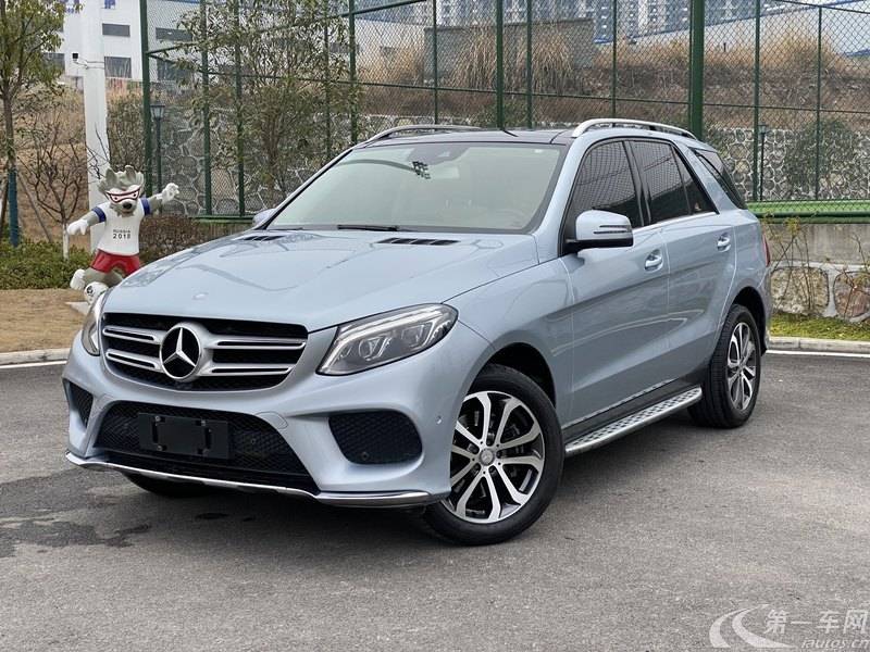 奔驰GLE级 GLE320 [进口] 2016款 3.0T 自动 豪华型 