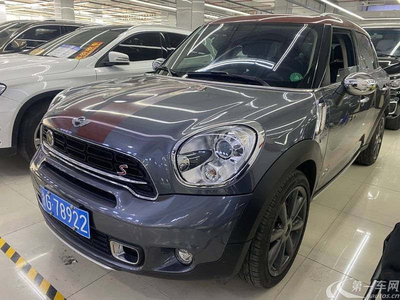 迷你Countryman [进口] 2016款 1.6T 自动 四驱 Park-Lane (欧Ⅴ) 