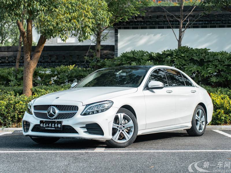 奔驰C级 C260L 2020款 1.5T 自动 运动版 (国Ⅵ) 
