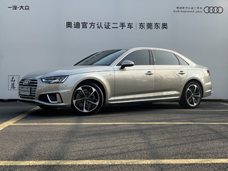 奥迪A4L 40TFSI 2.0T 自动 时尚型 