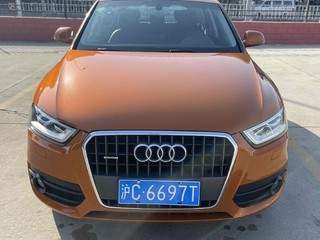 奥迪Q3 35TFSI 2.0T 自动 舒适型 