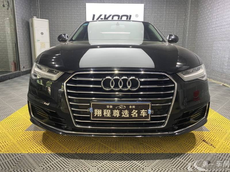 奥迪A6L TFSI 2018款 1.8T 自动 进取型30周年纪念版 (国Ⅴ) 