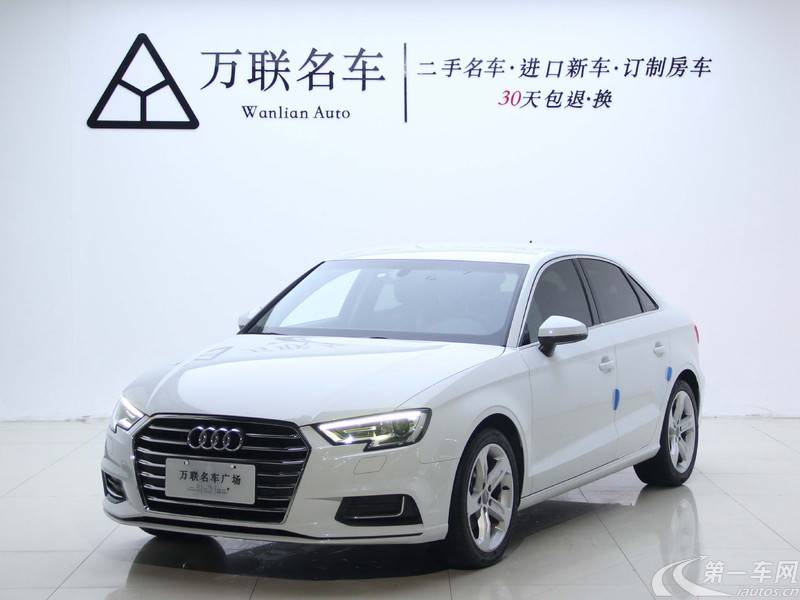 奥迪A3 35TFSI 2019款 1.4T 自动 进取型Limousine (国Ⅵ) 