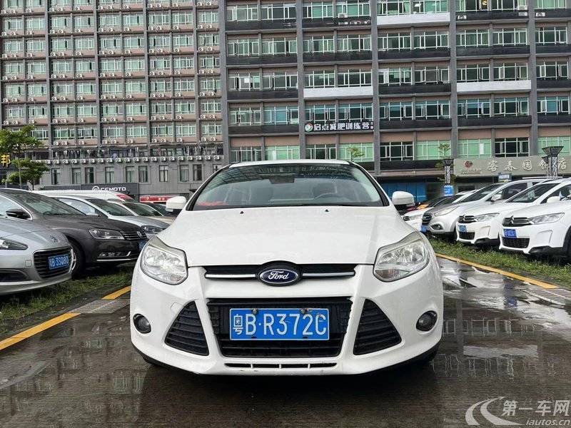 福特福克斯 2012款 1.6L 自动 舒适型 (国Ⅳ) 