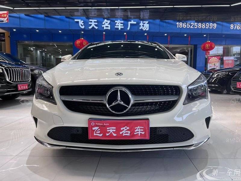 奔驰CLA级 CLA200 [进口] 2017款 1.6T 自动 汽油 动感型 