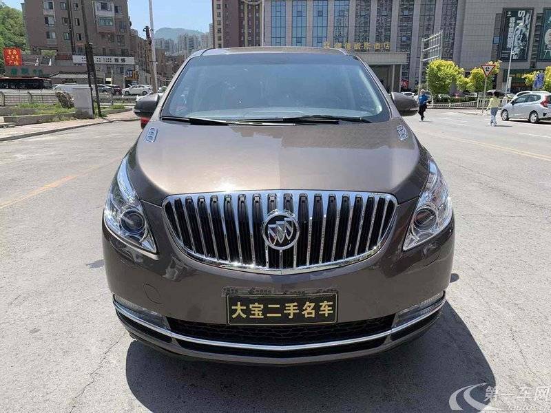 别克GL8 2013款 3.0L 自动 7座 GT豪华商务豪雅版 (国Ⅳ) 