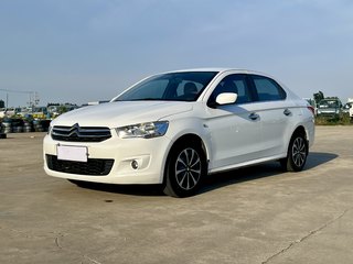 雪铁龙爱丽舍 1.6L 手动 质尚版时尚型 