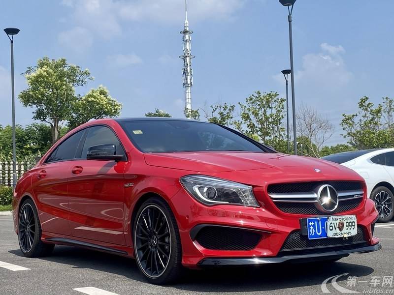 奔驰AMG-CLA级 CLA45 [进口] 2014款 2.0T 自动 (欧Ⅴ) 