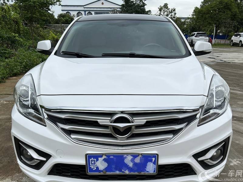 海马福美来 2017款 1.6L 手动 4门5座三厢车 舒适型 (国Ⅴ) 