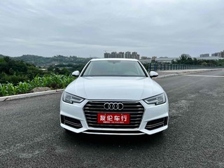 奥迪A4L 40TFSI 2.0T 自动 进取型 