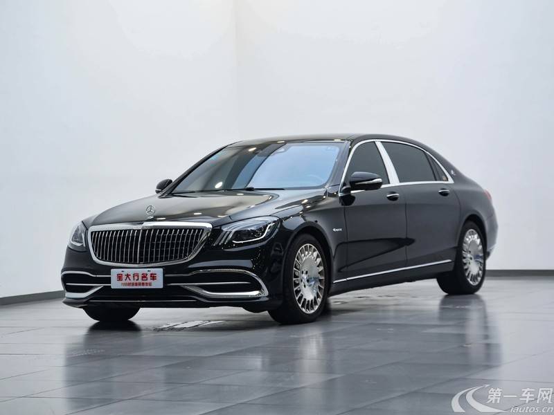 奔驰迈巴赫S级 S450 [进口] 2020款 3.0T 自动 