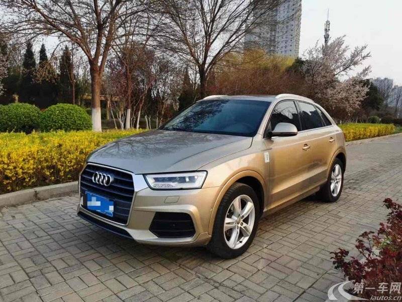 奥迪Q3 35TFSI 2017款 2.0T 自动 四驱 风尚型 (国Ⅴ) 