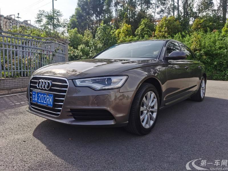 奥迪A6L TFSI 2014款 2.0T 自动 标准型 (国Ⅴ) 