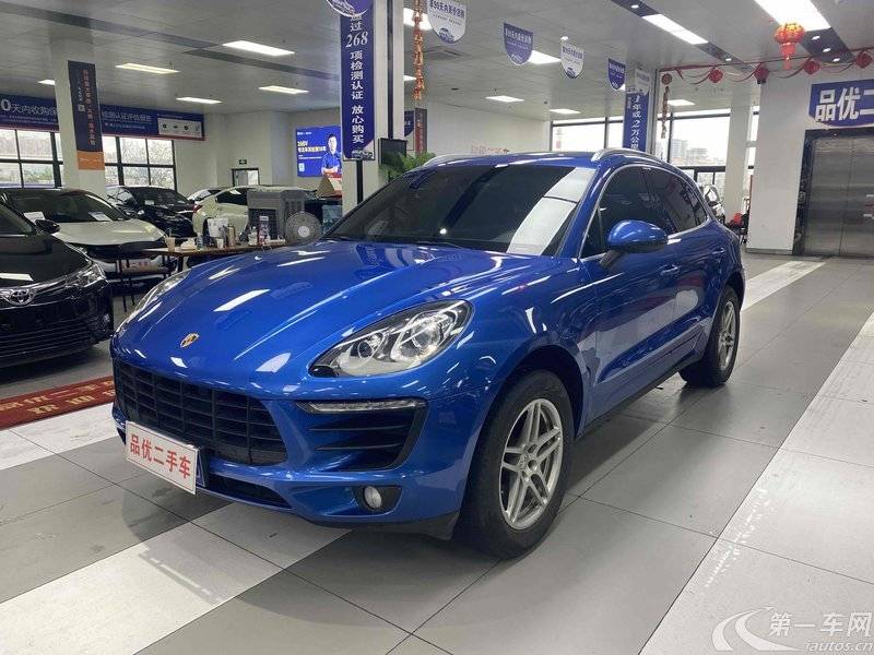 保时捷Macan [进口] 2016款 2.0T 自动 四驱 