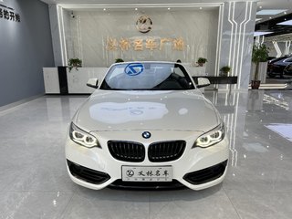 宝马2系敞篷 225i 2.0T 自动 尊享型M运动套装 