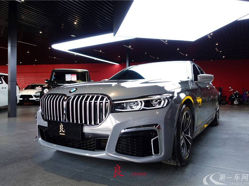 宝马7系 730Li [进口] 2019款 2.0T 自动 汽油 M运动套装 